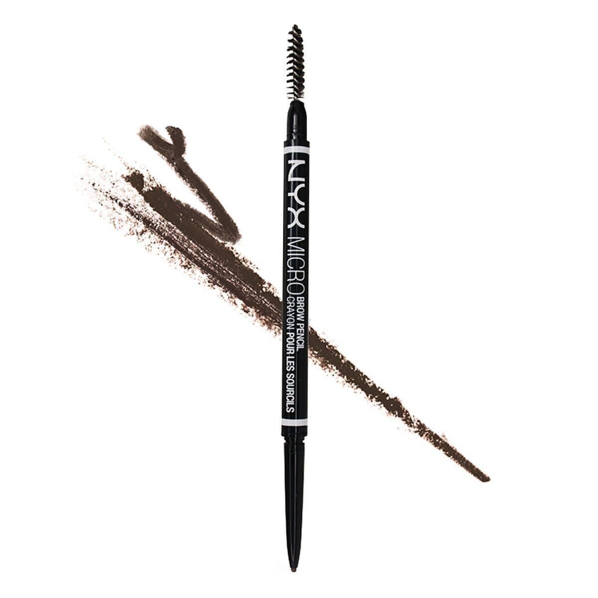 [NYX] [Có sẵn, nhìu màu] Chì kẻ mày siêu mảnh NYX Micro Brown Pencil