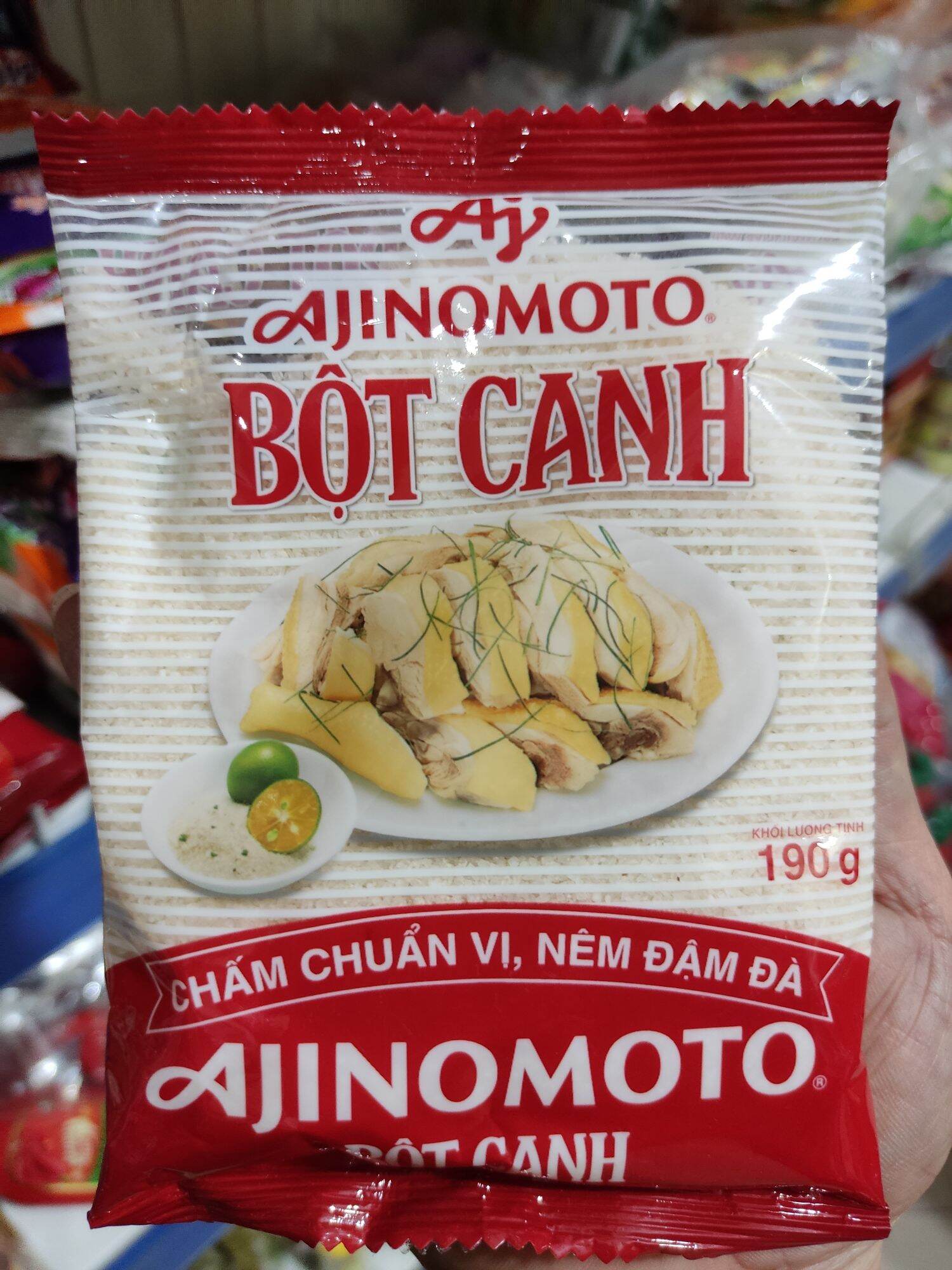 Bột canh Ajinomoto