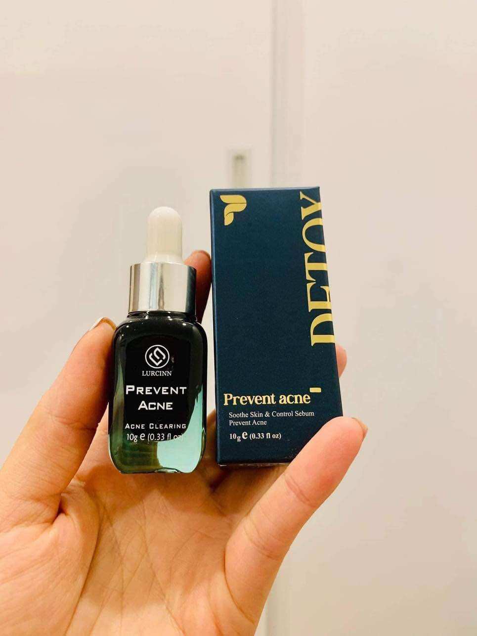 Serum mụn DETOX PREVENT ACNE