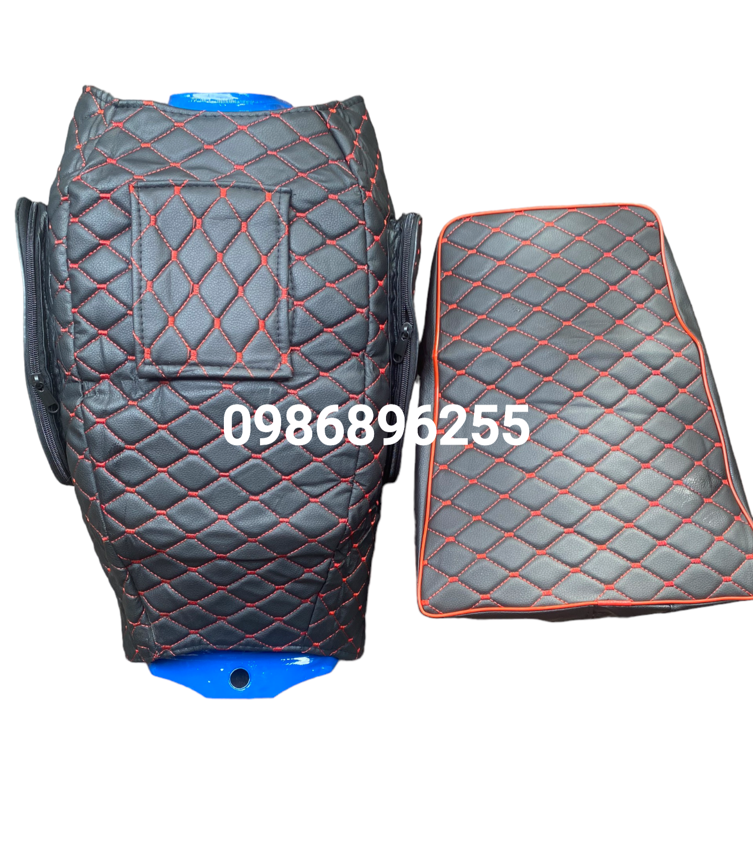 Bộ áo bình xăng và áo yên xe ba gác - ba bánh