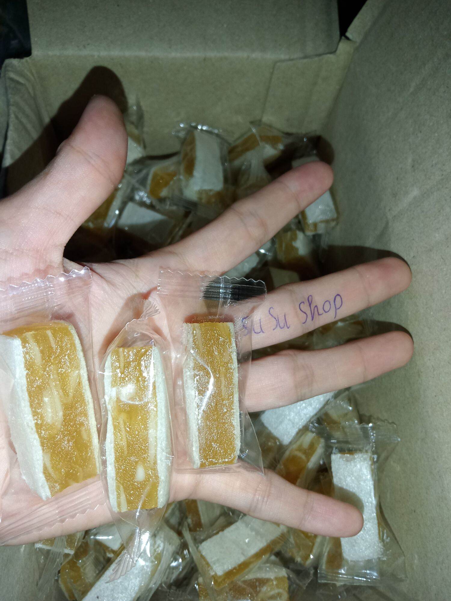 500g kẹo mãng cầu xiêm dừa non