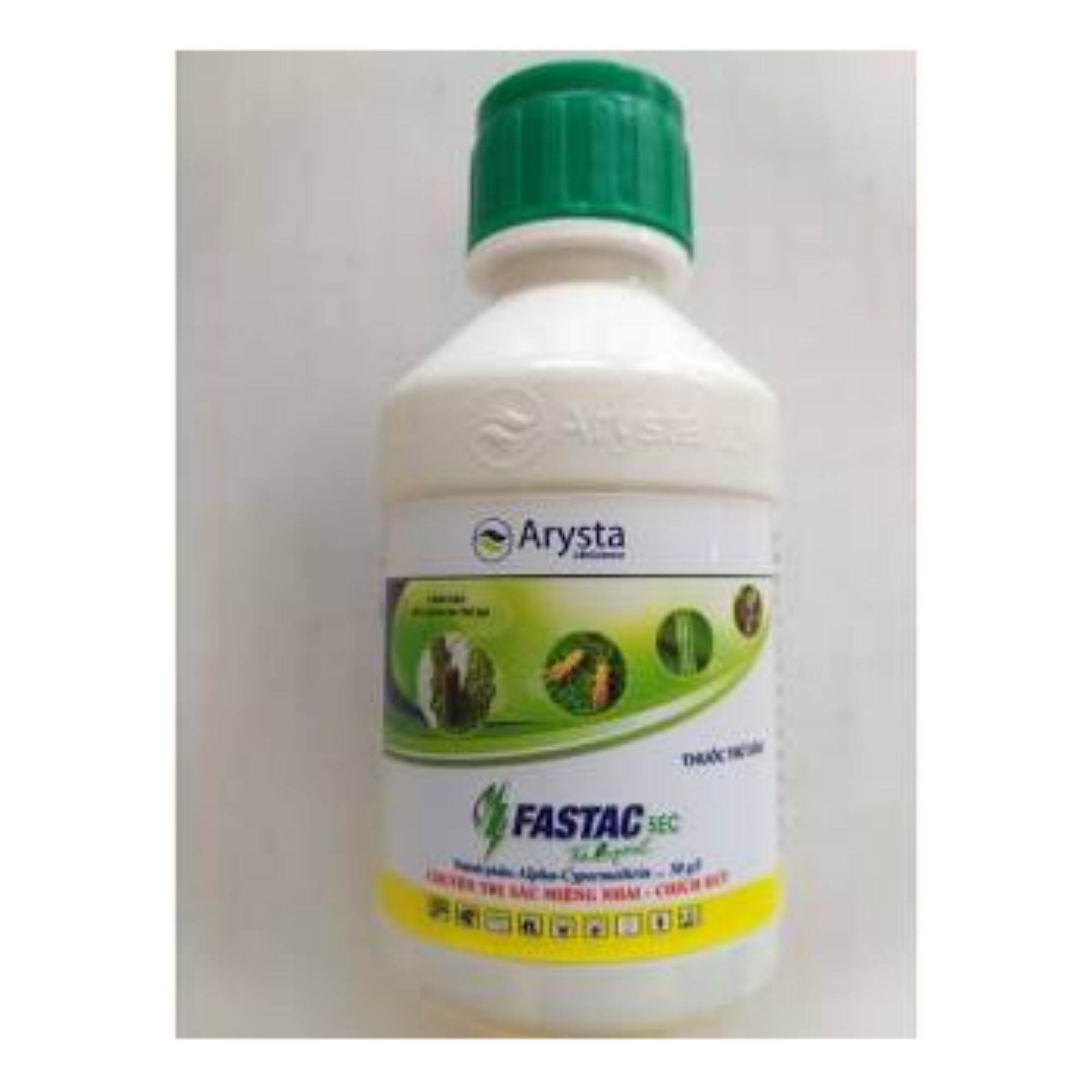 Fastac 5EC thuốc trừ sâu rệp sáp, rầy , bọ xít, bọ trĩ
