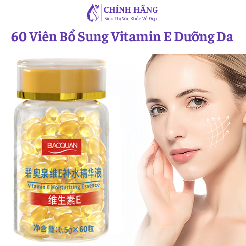 Tinh Chất Vitamin E Dưỡng Ẩm Sáng Da Ngăn Ngừa Mụn Và Loại Bỏ Nếp Nhăn Vùng Da Thâm Sạm 30g