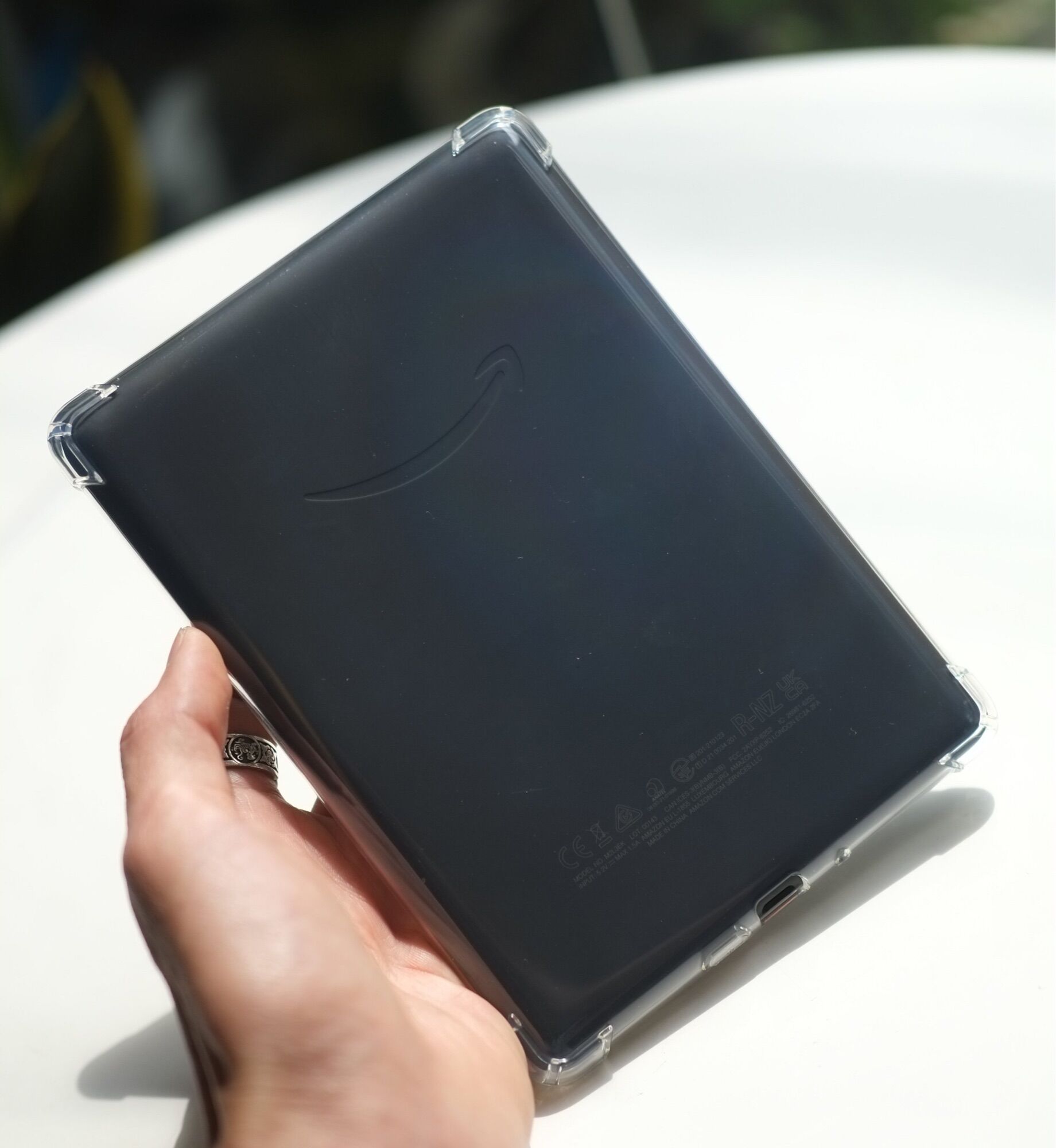 Ốp Lưng Silicone Mềm Paperwhite 1/2/3/4/5, Kindle 2022/Kindle 2024, Basic 2019/2020, Oasis 2/3