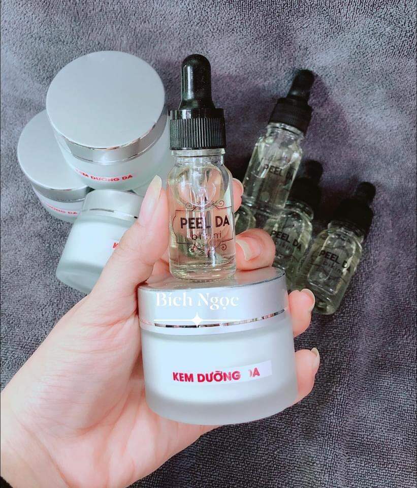 👍🏻peel da làm hồng ti khử thâm bẹn mông nách bikini....