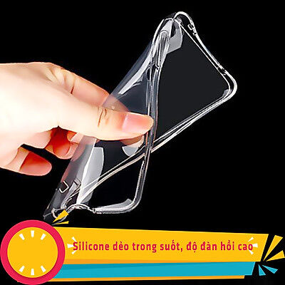 Ốp lưng cho Samsung Galaxy A80 - Ốp dẻo trong