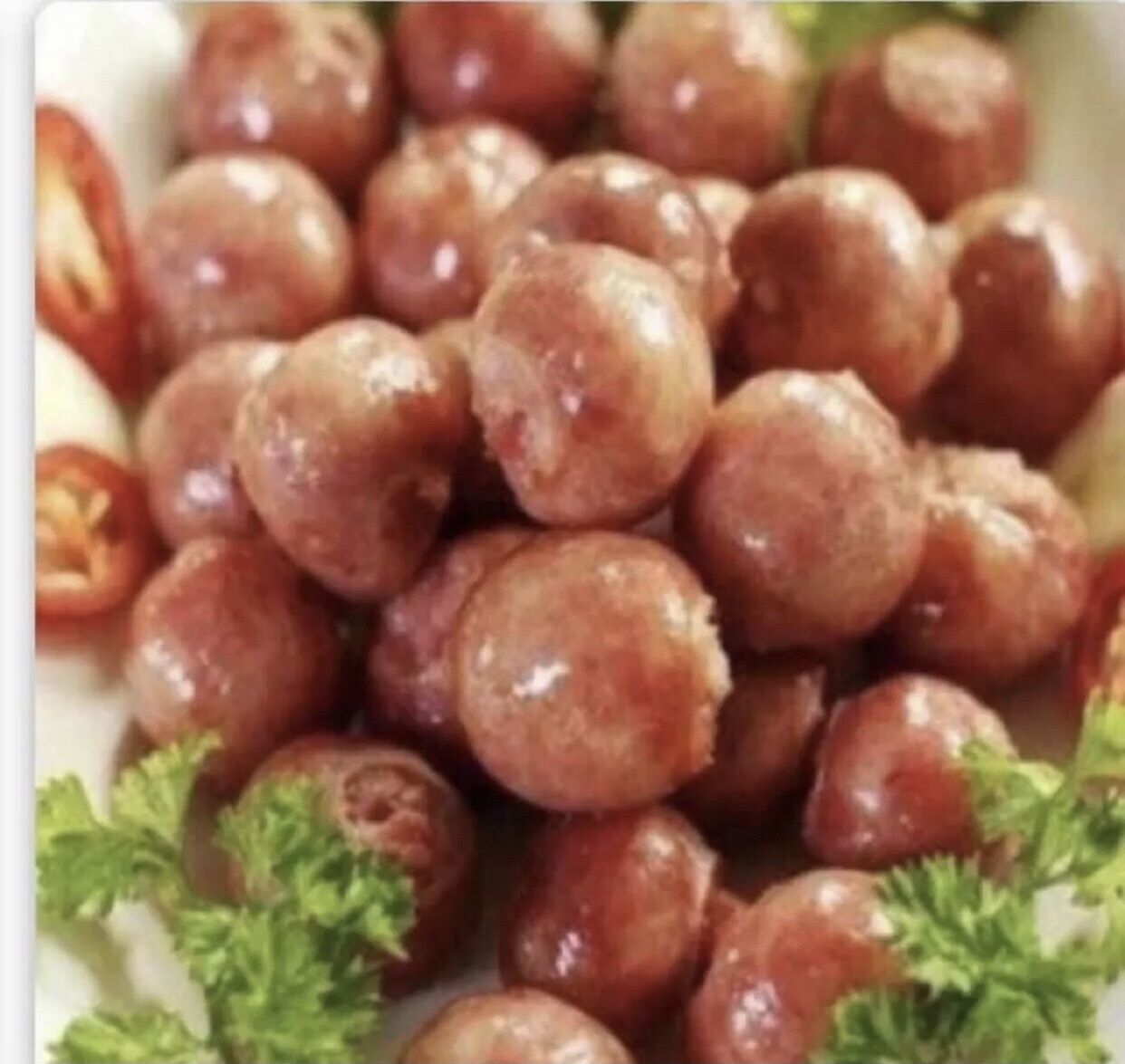500g xúc xích hồ lô (ship hoả tốc hcm)