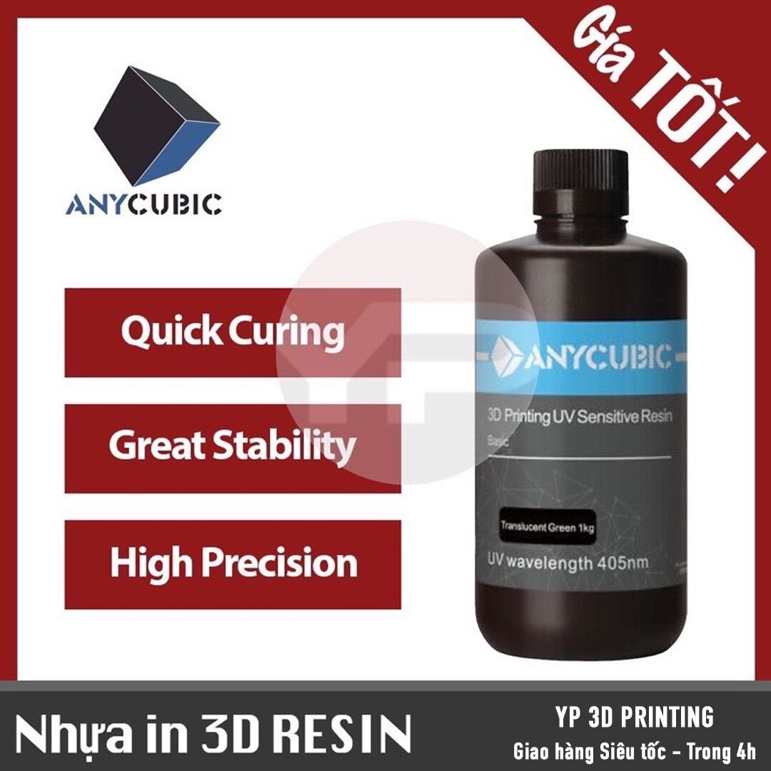 Anycubic Basic Sensitive Resin 1000ml - Nhựa in 3D Resin Anycubic