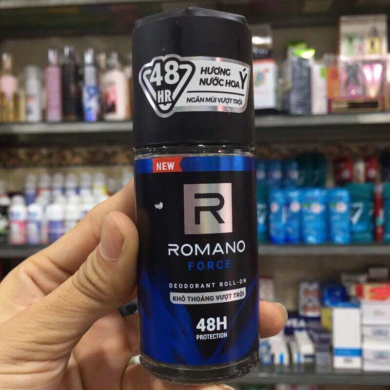 Lăn khử mùi Romano Force Anti Perspirant 50ml