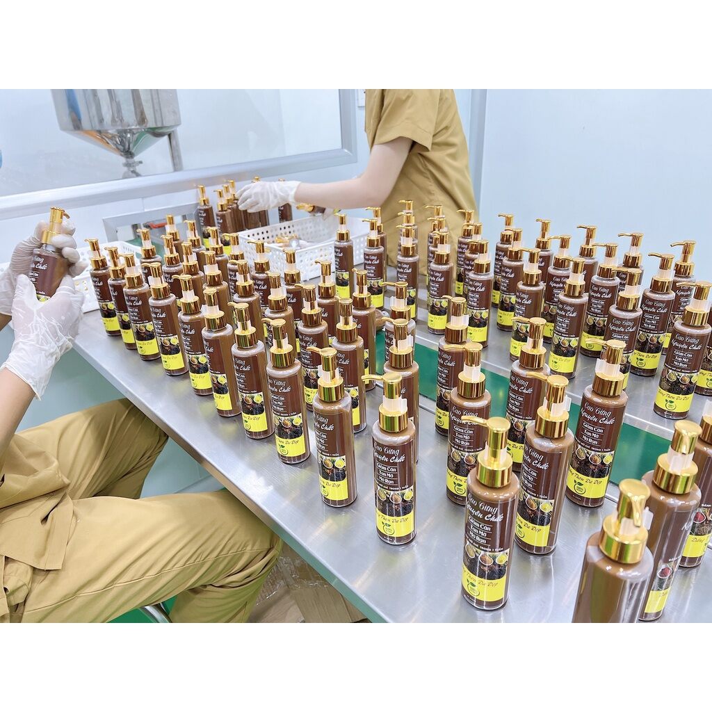 Cao Gừng Tan Mỡ Bụng Đông Y Nguyên Chất