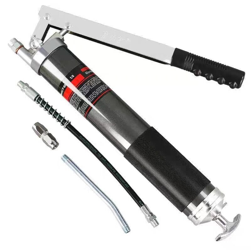 Bơm mỡ bò cầm tay 1 ty và 2 ty 600cc