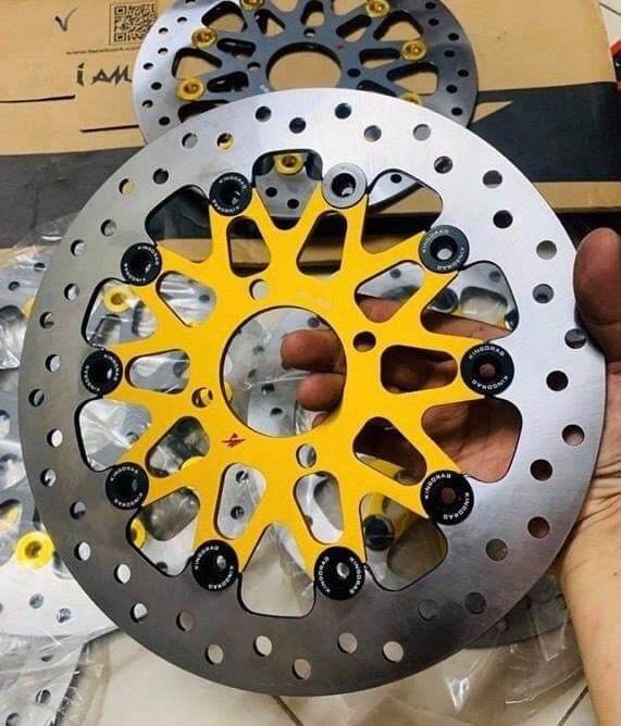 Đĩa Kingdrag lòng vàng