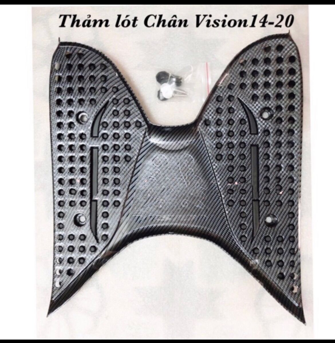 Ốp Carbon Trang Trí Xe Vision 2014-2019