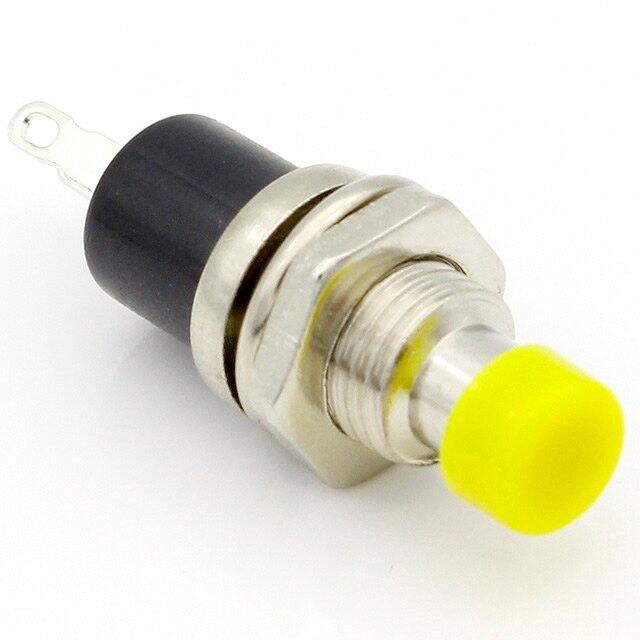 Nút Bấm 7Mm Nhiều Màu Sắc , 2 Pin (màu ngẫu nhiên)