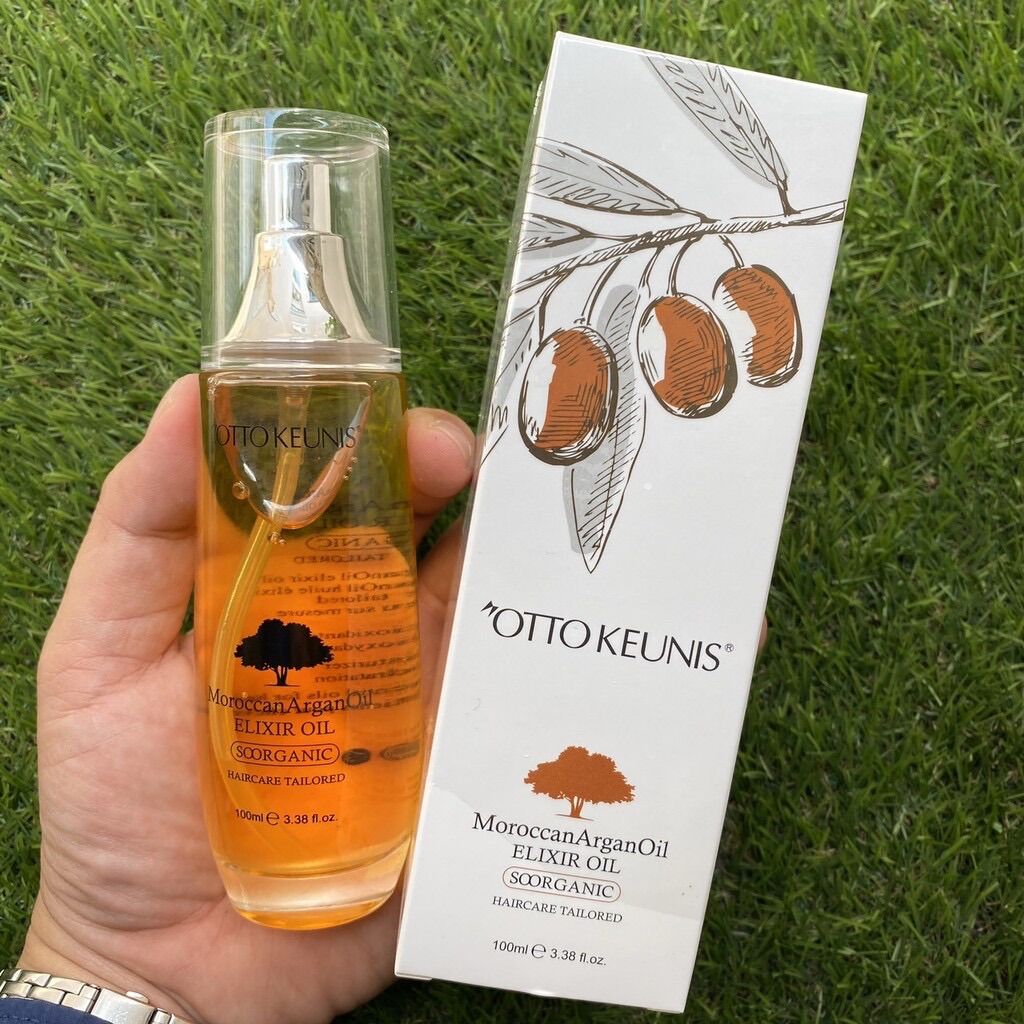 Tinh dầu dưỡng tóc elixir ottokeunis 100ml