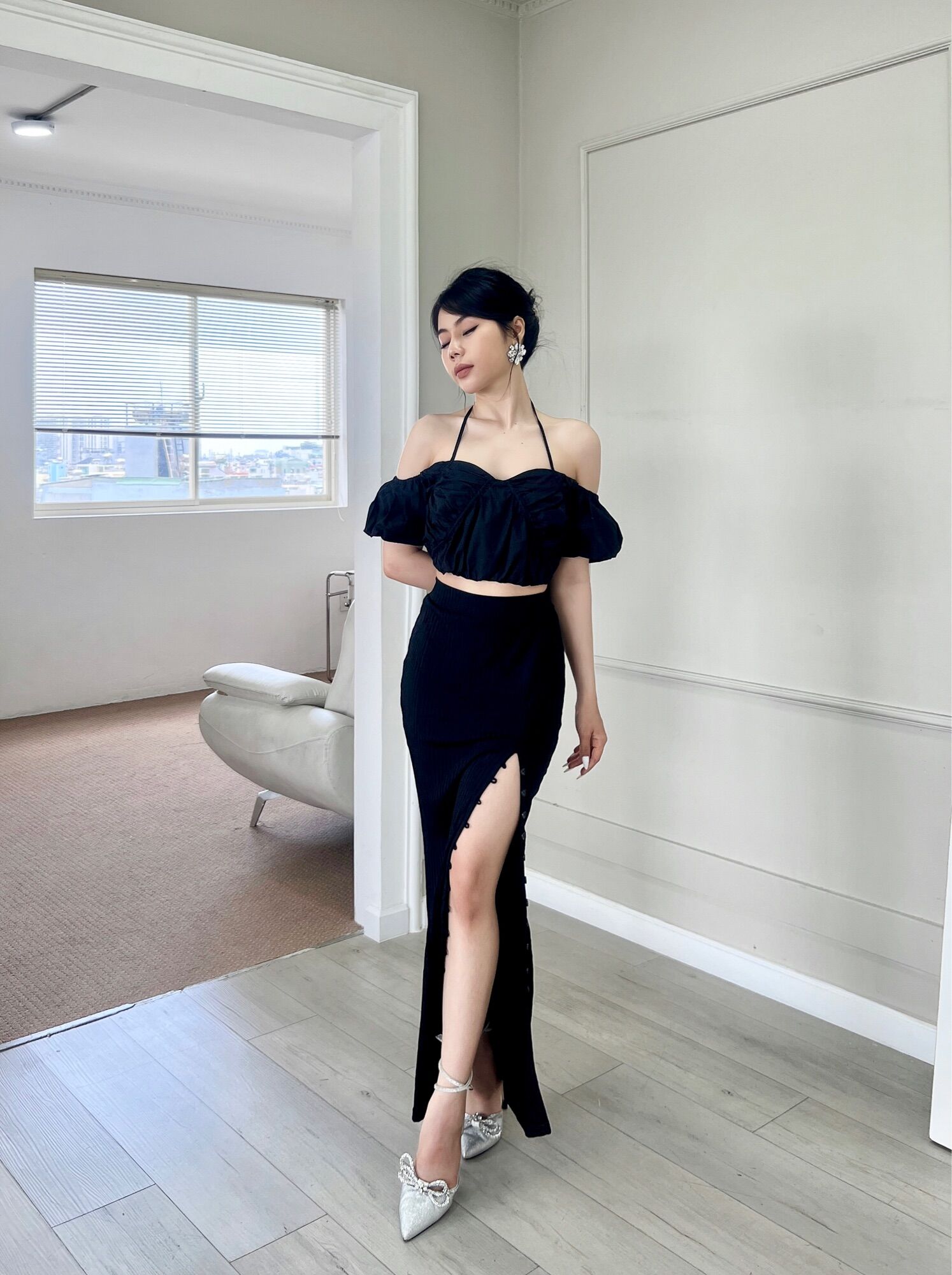 Keira Top in Black