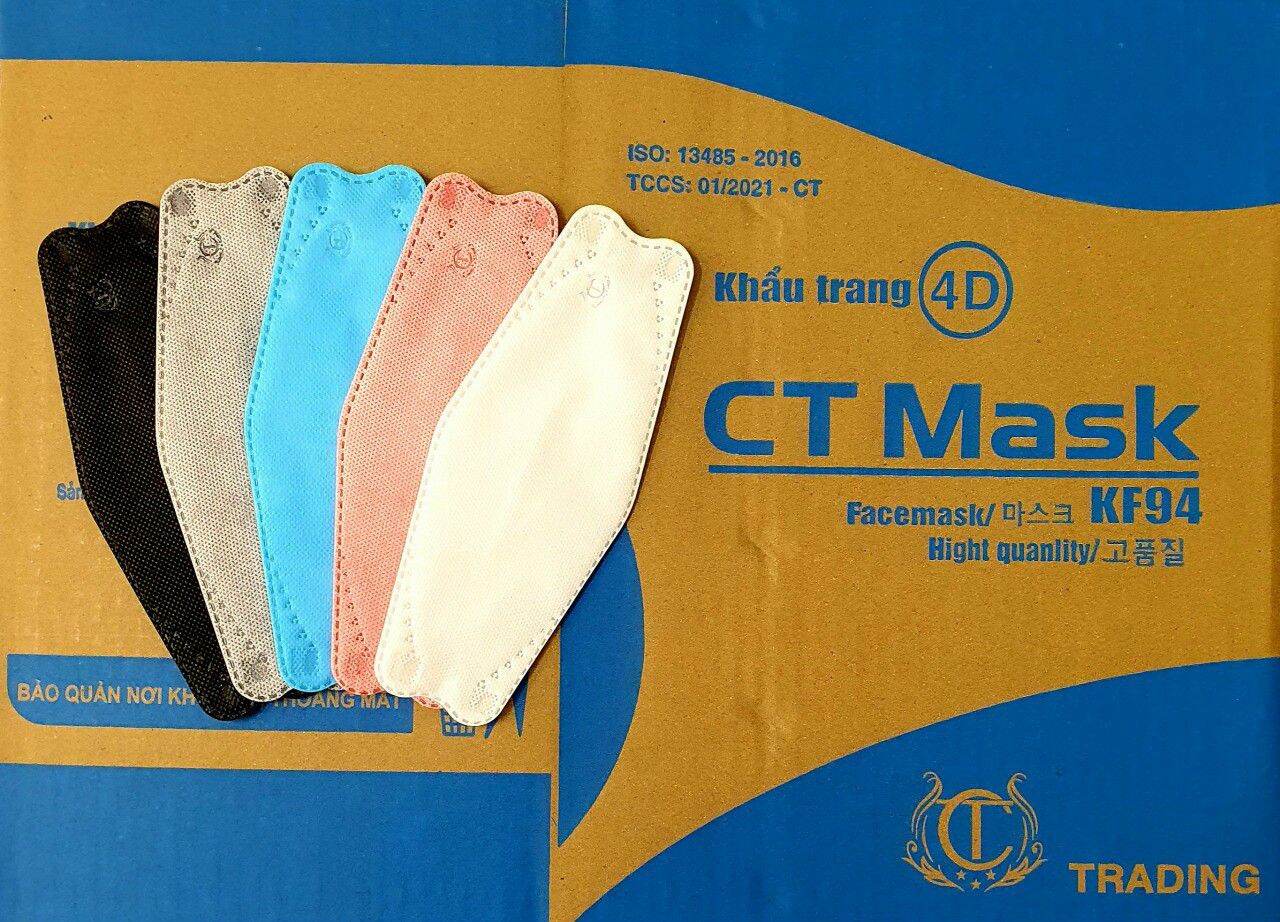 1 túi 10 chiếc khẩu trang kf 94 em bé túi 10 chiếc
