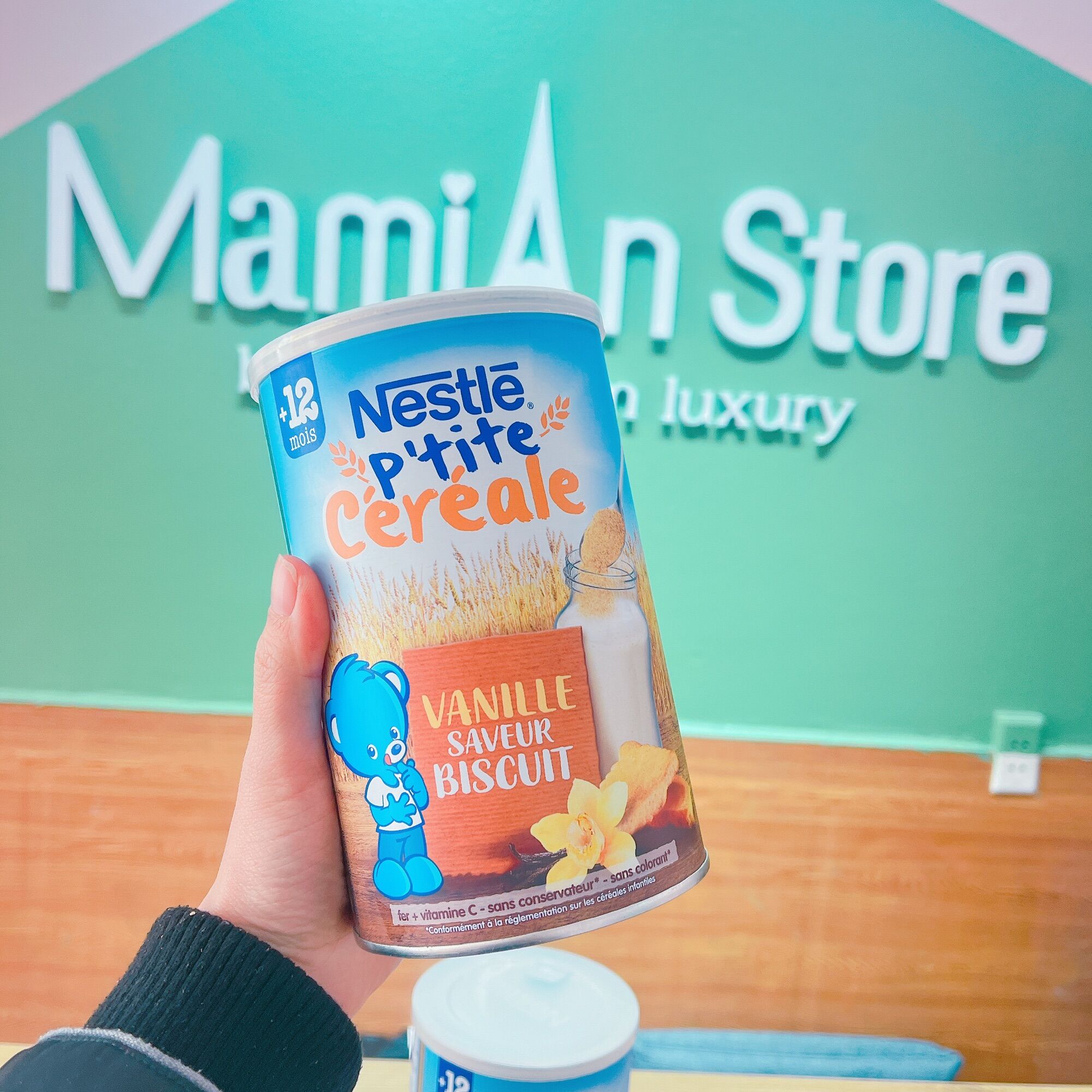 [Date mới 2023 ] Bột lắc sữa Nestle Pháp cho bé 400gr