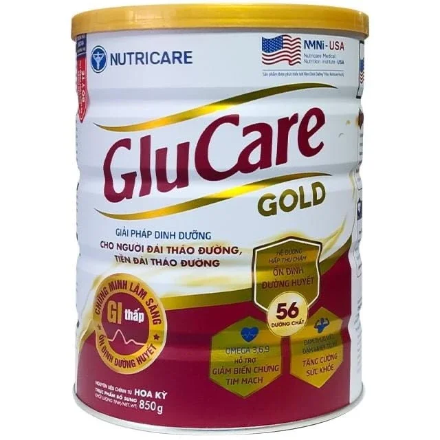 Sữa bột Glucare Gold 850g