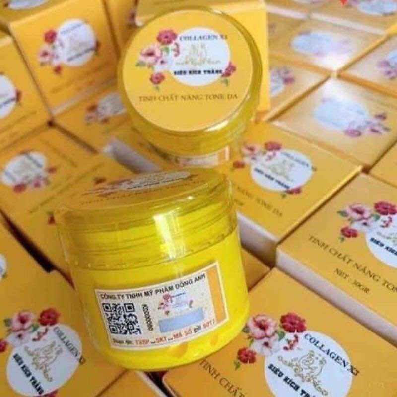 [Hàng Công Ty] Kích trắng COLLAGEN X3