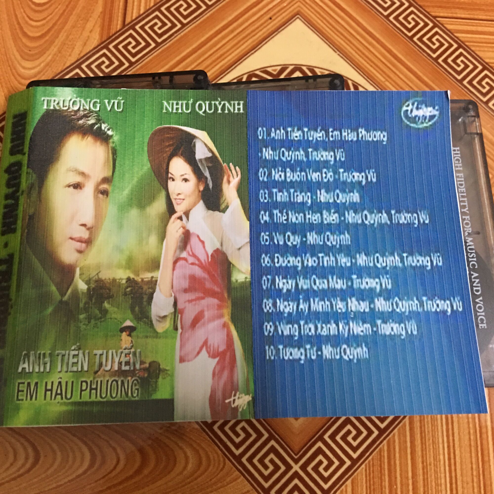 Băng casette có nhạc