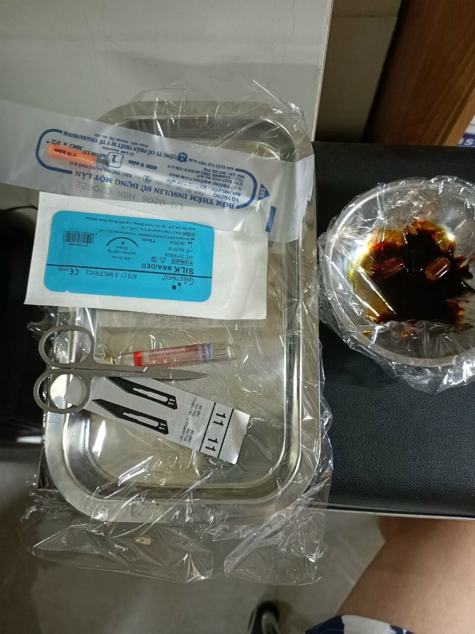 COMBO dụng cụ găm bi dương vật cho khách tự làm.
