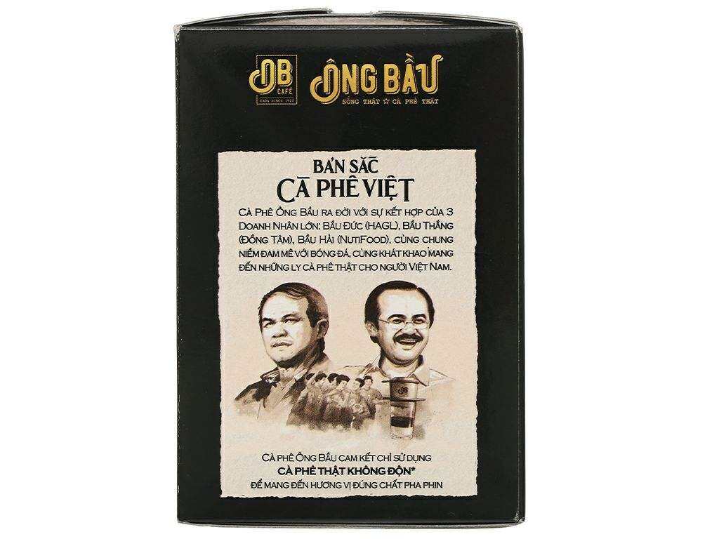 Cà phê sữa đá Ông Bầu