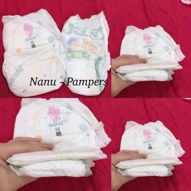 Bỉm quần NANU cao cấp cho bé:bịch 50 quần
