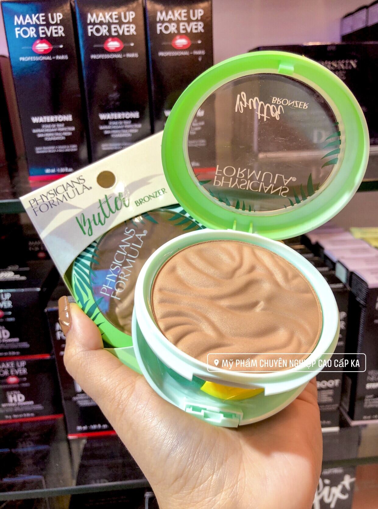 Phấn khối Physicians Formula Butter Bronzer