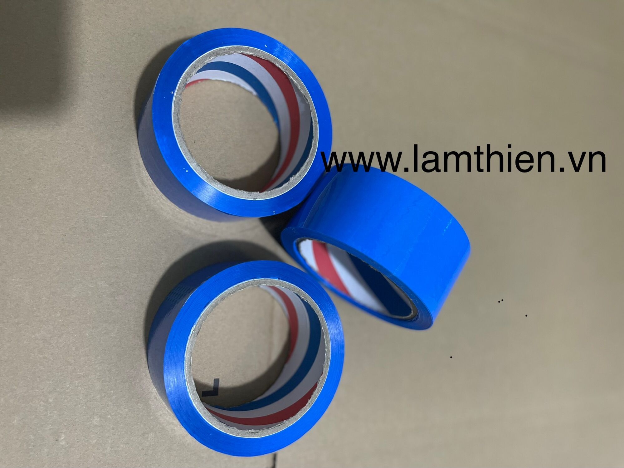 BĂNG KEO MÀU XANH DA TRỜI 48 MM
