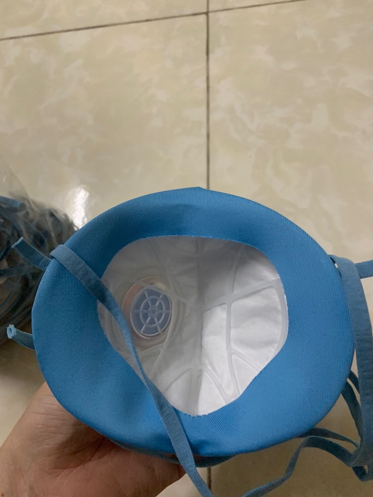 combo 10 khẩu trang 9172V Hàn Quốc phòng độc có van thở