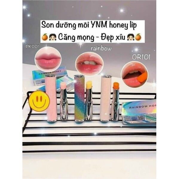 [cam kết chuẩn Auth] Son Dưỡng Môi YNM Lip Balm