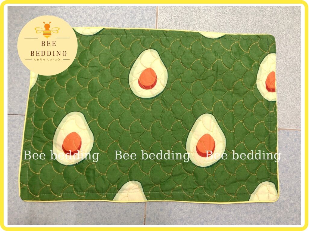 Áo Gối Thêu 2 lớp Chần Gòn 40x60