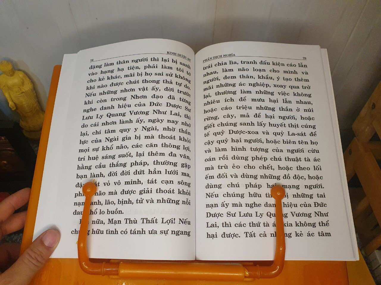Kinh Dược Sư Thầy Huyền Dung