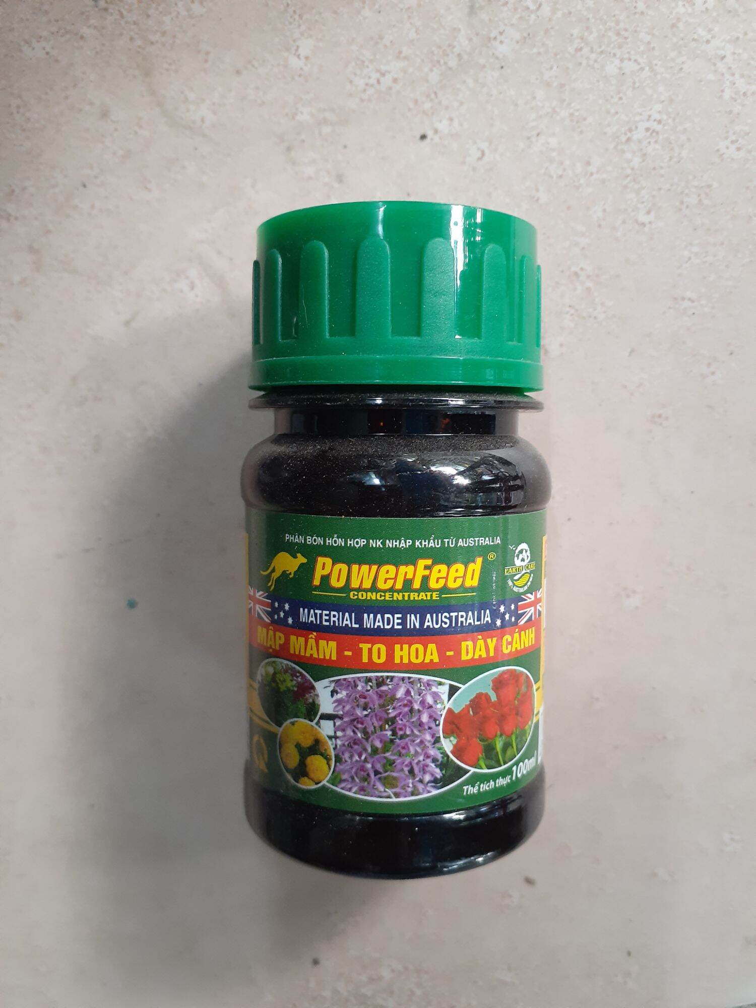 Phân cá PowerFeed - Mập mầm, to hoa, dày cánh