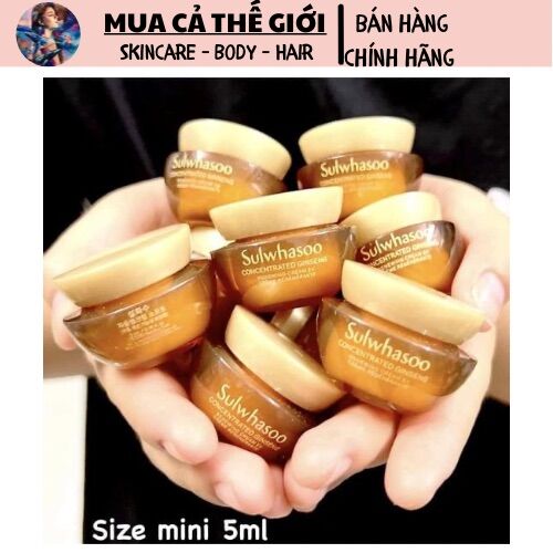 Kem sâm Sulwhasoo có chứa Retinol