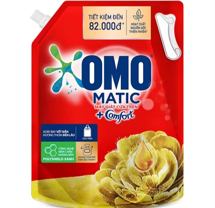 NƯỚC GIẶT OMO MATIC TINH DẦU THƠM