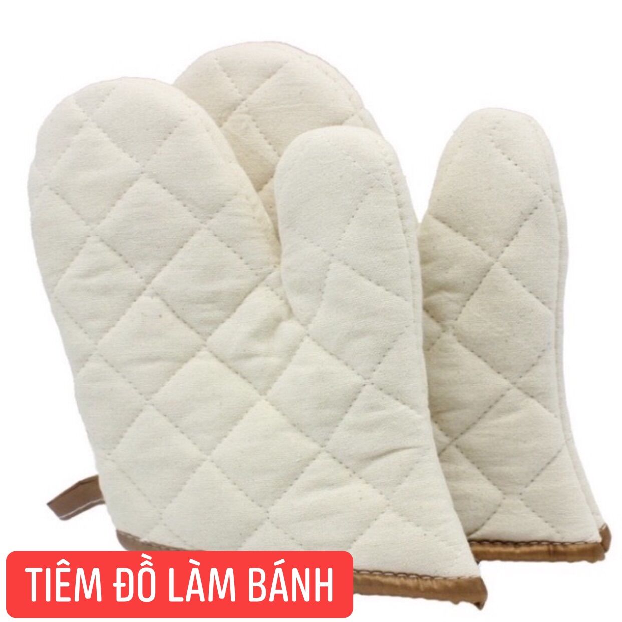 Găng tay làm bếp chống nóng (1 đôi)