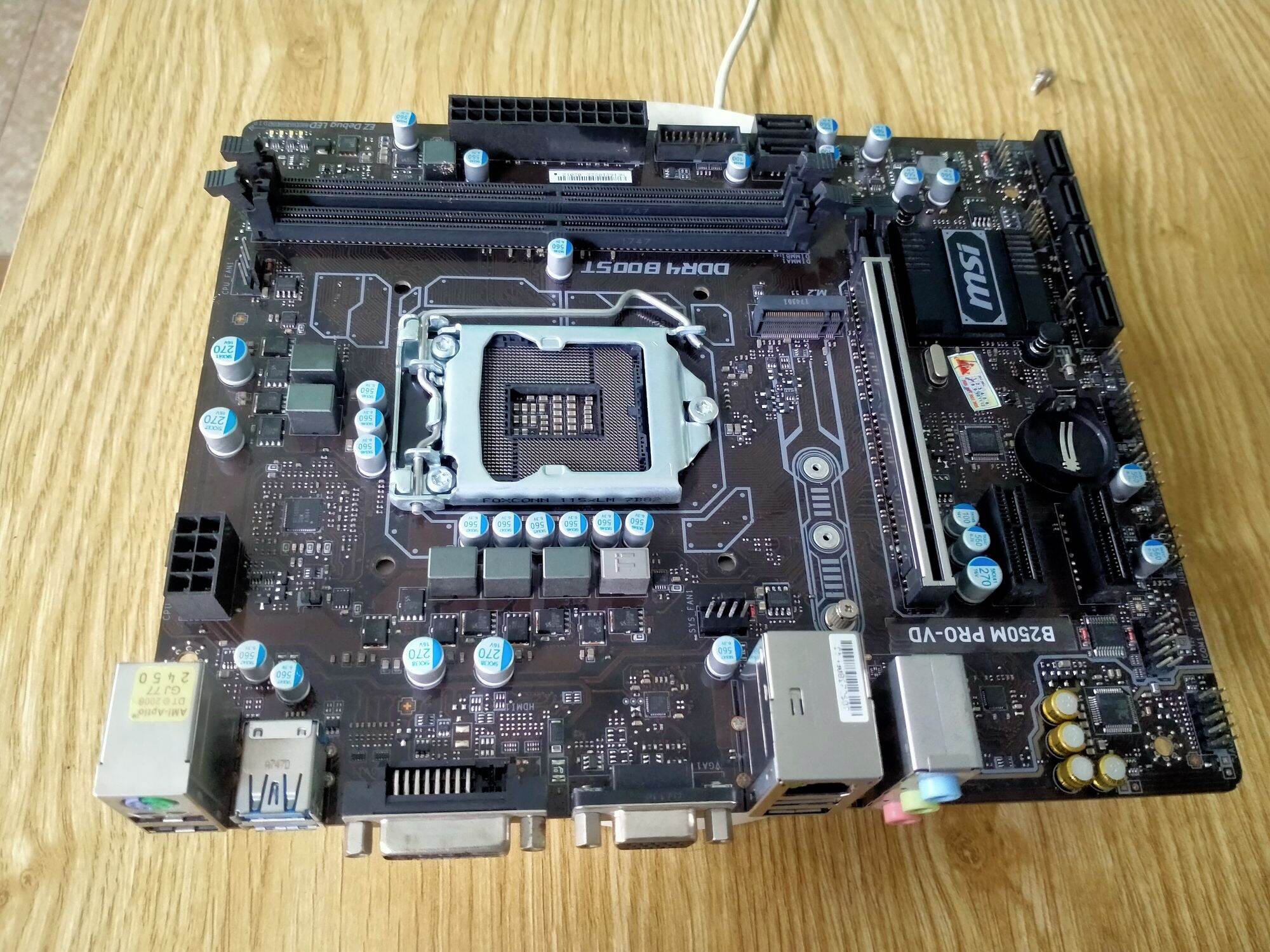 mainboard MSI b250M PRO -VD (2KHE)