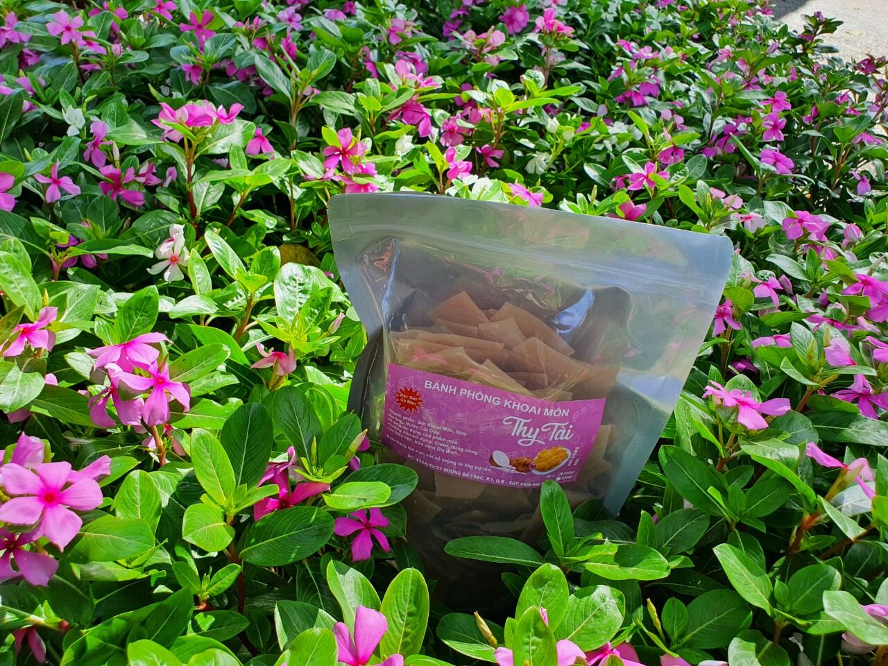 500G |  Bánh phồng khoai môn | Đặc sản cà mau
