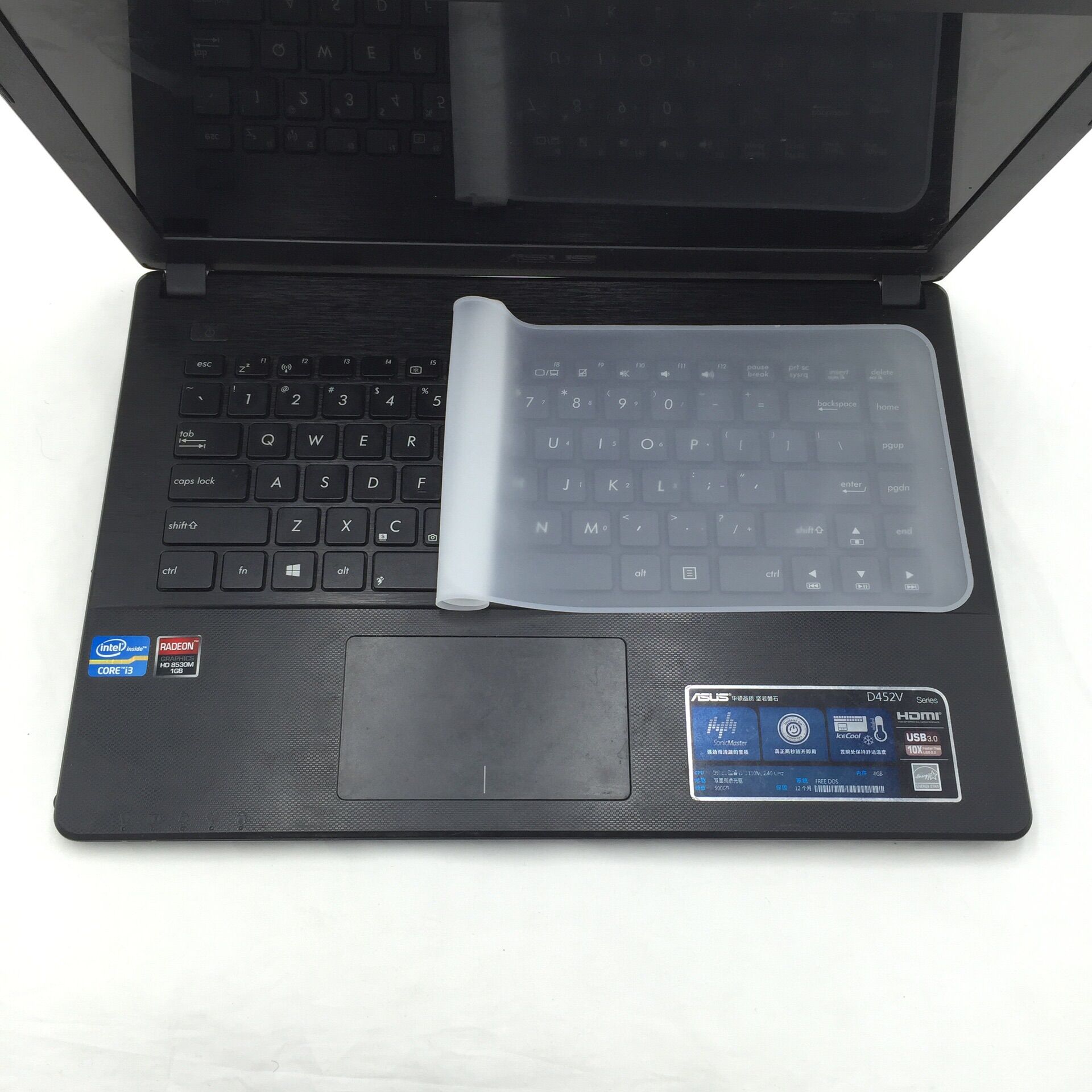 Miếng chắn bụi bàn phím laptop
