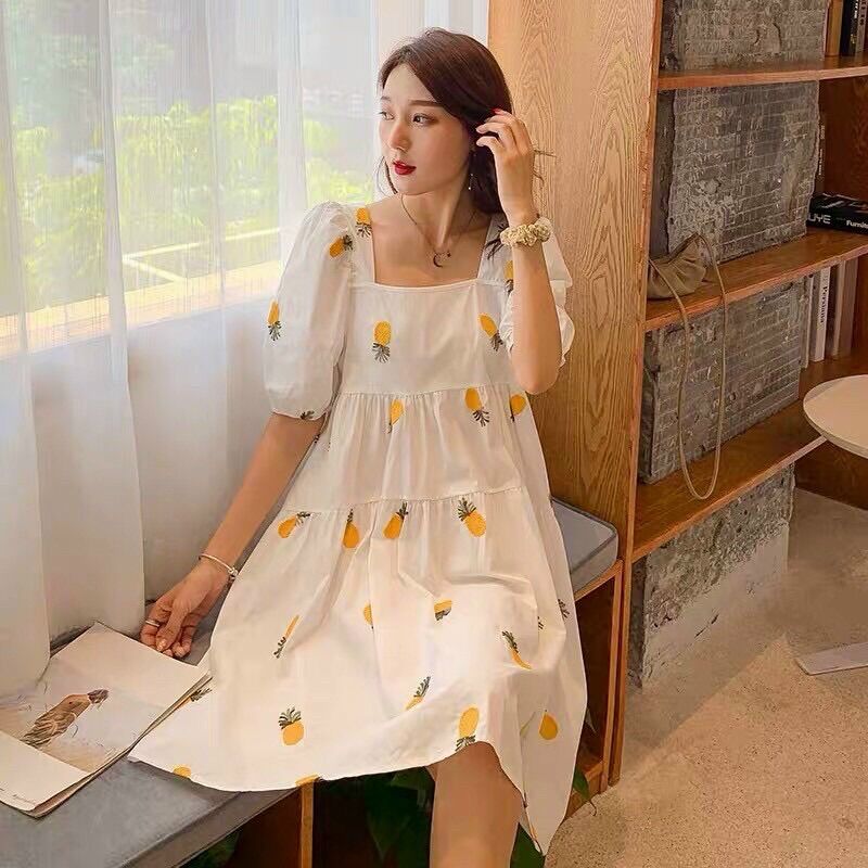 Đầm form rộng ❤️❤️❤️😻😻😻💕💕💕