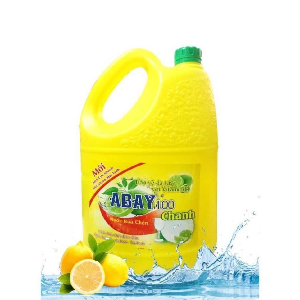 Nước rửa chén hương chanh abay siêu tiết kiệm