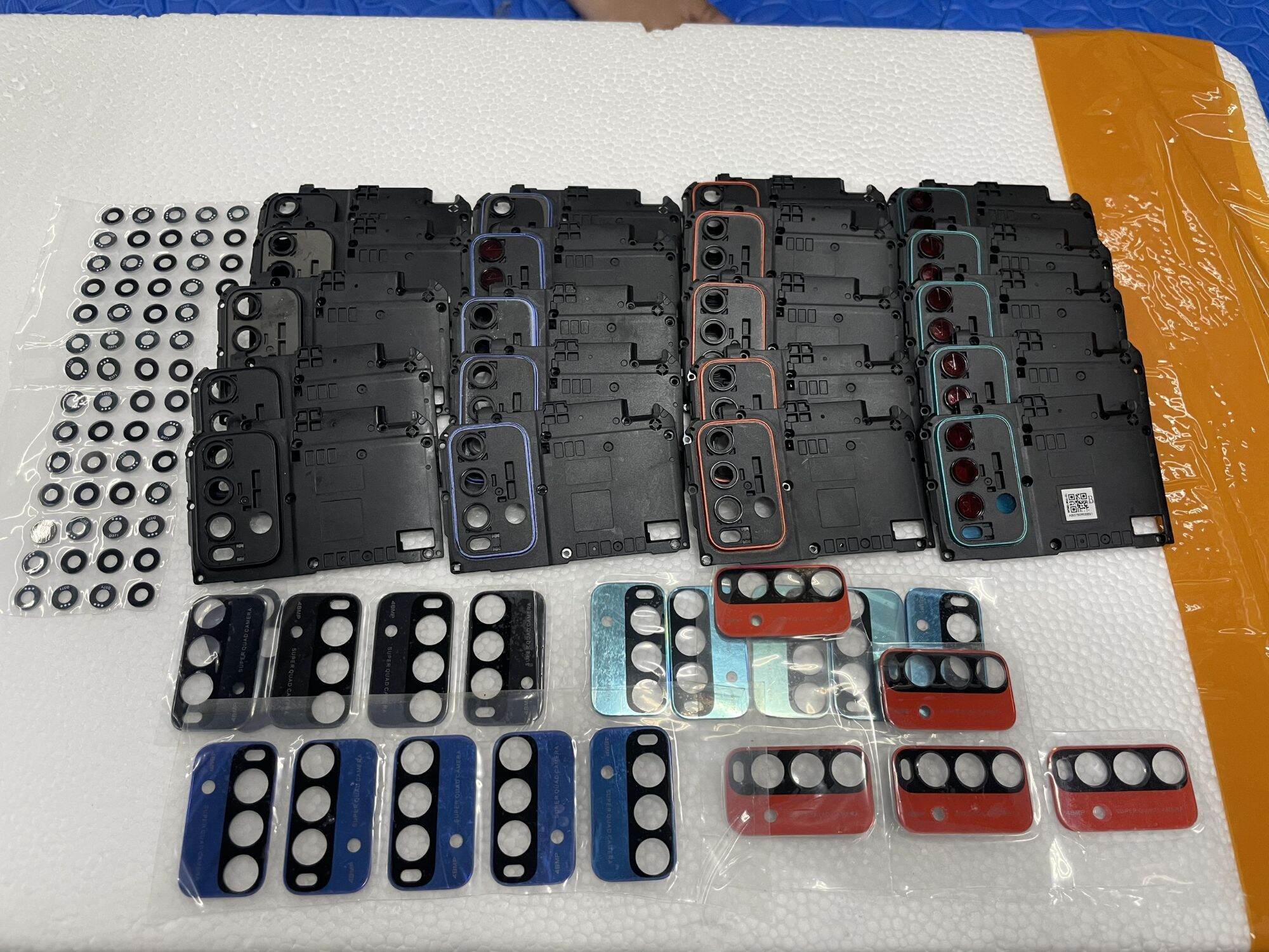 Cụm kính Camera Xiaomi Redmi 9T