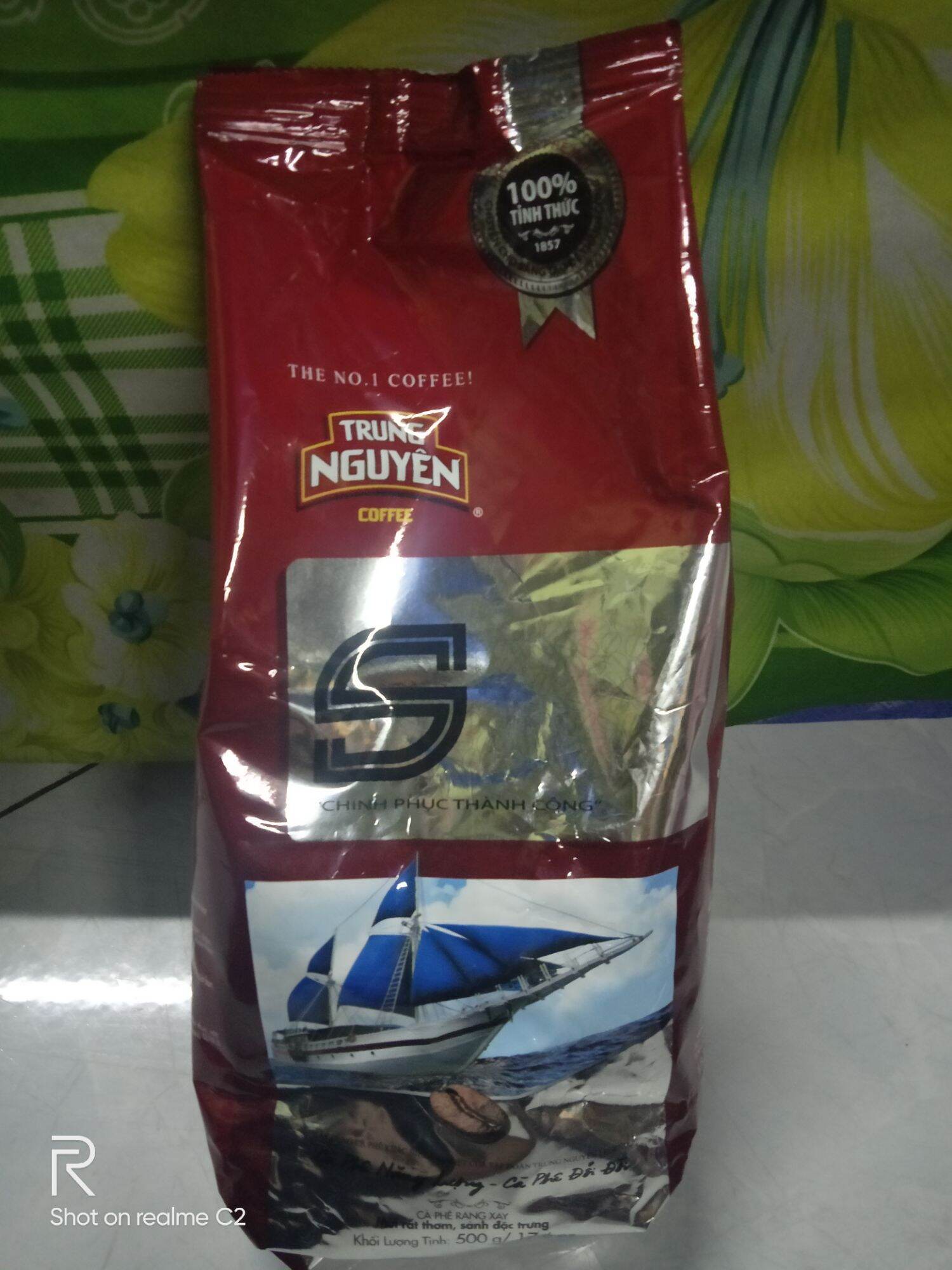 Cà phê trung nguyên s /_500gr
