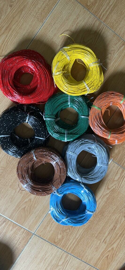 Dây Điện Đơn Mềm -Lõi Đồng 0,5mm2（10mét)