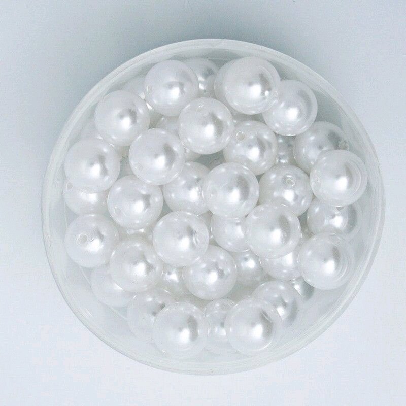1kg hạt cườm, ngoc trai có lỗ 6-12mm