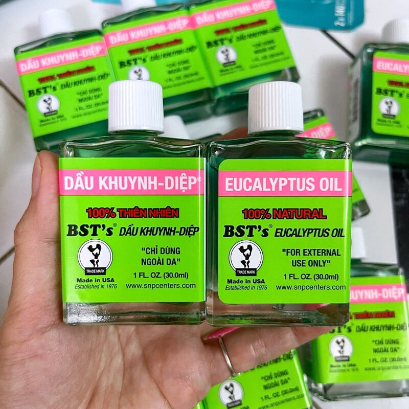 Dầu khuynh diệp mỹ