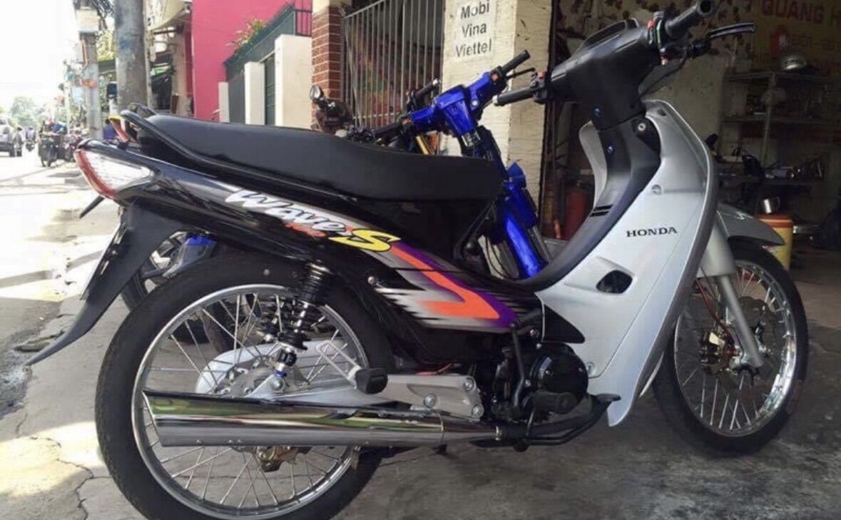 Tem Wave và Wave S thái đời 2002 2003 100cc hàng đẹp loại 1