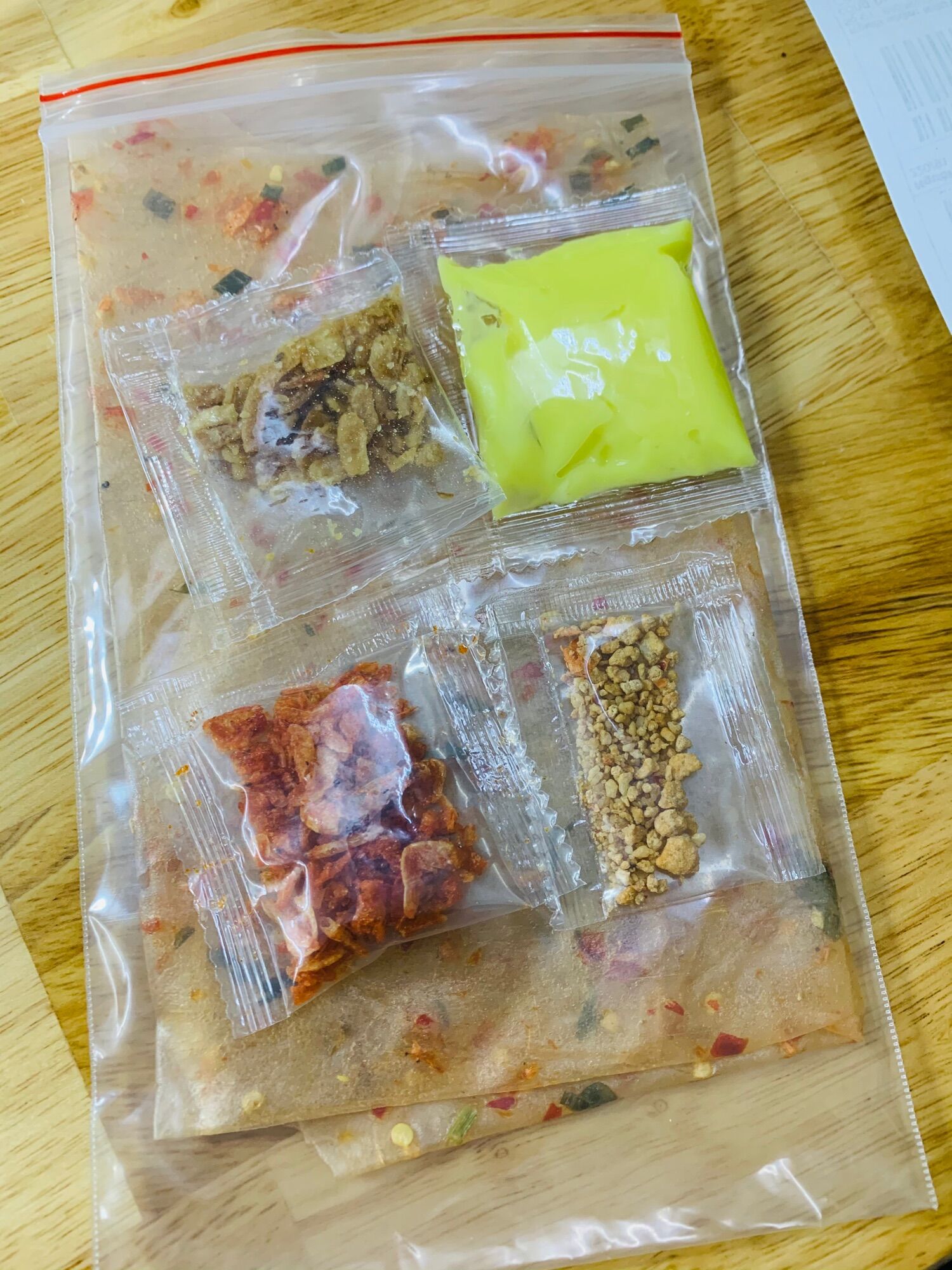 Combo 10 bịch bánh tráng bơ truyền thống